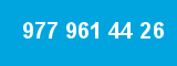 977 961 44 26